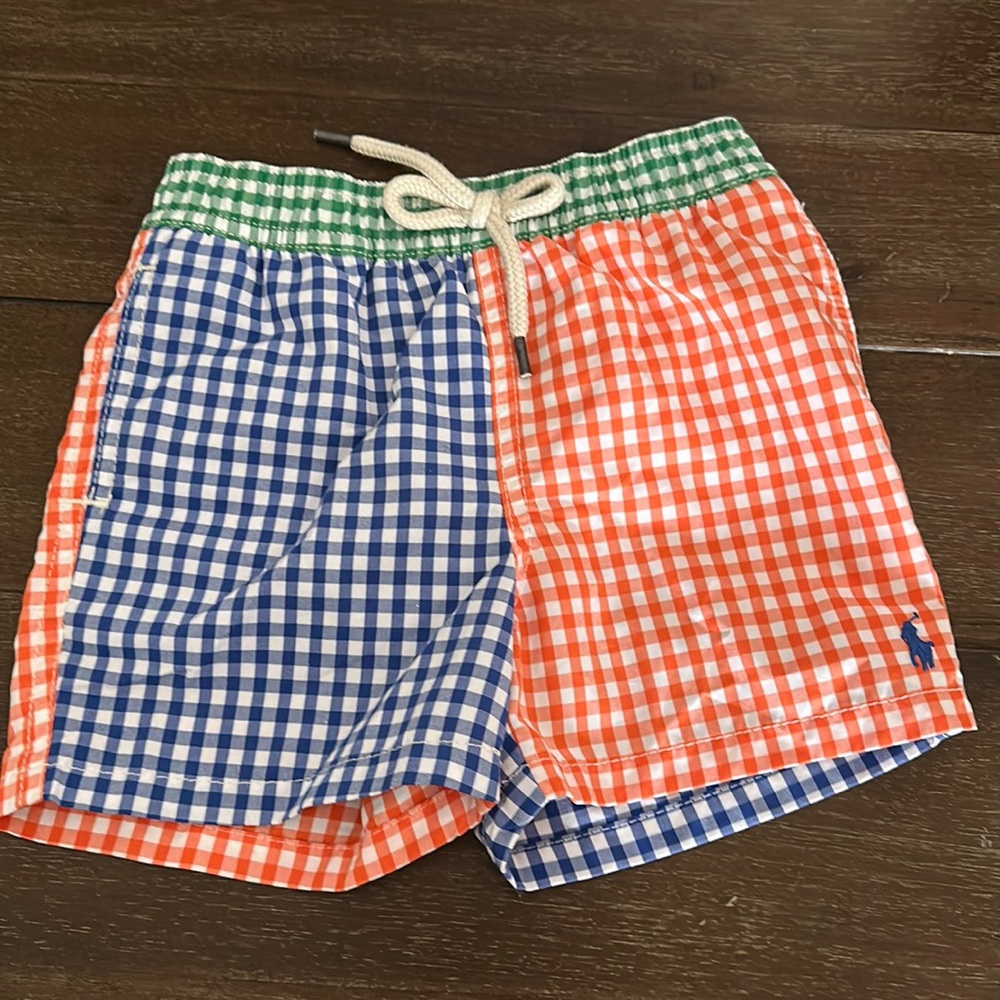 Polo baby swim trunks